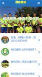 Mobile Screenshot of htennis.com